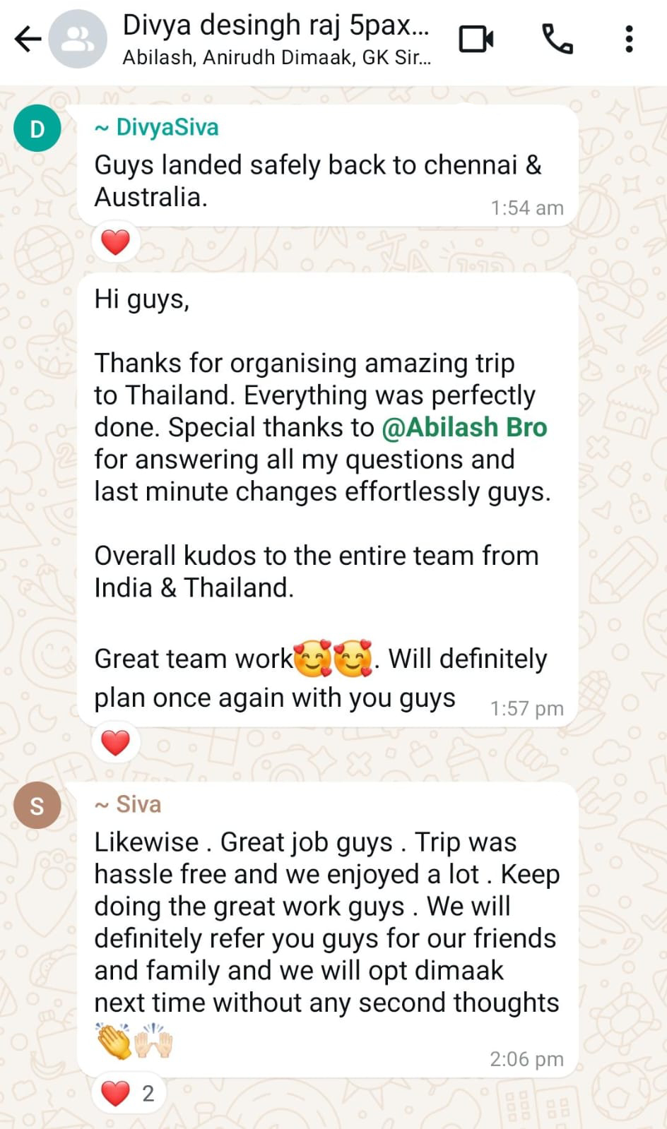 review