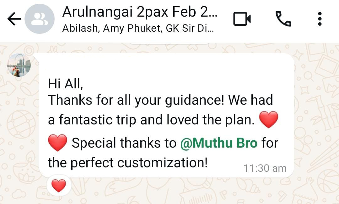 review