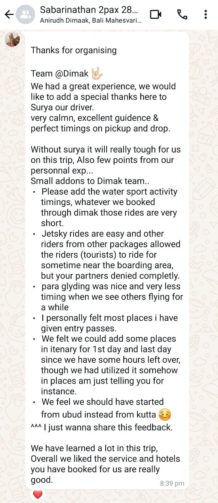 review