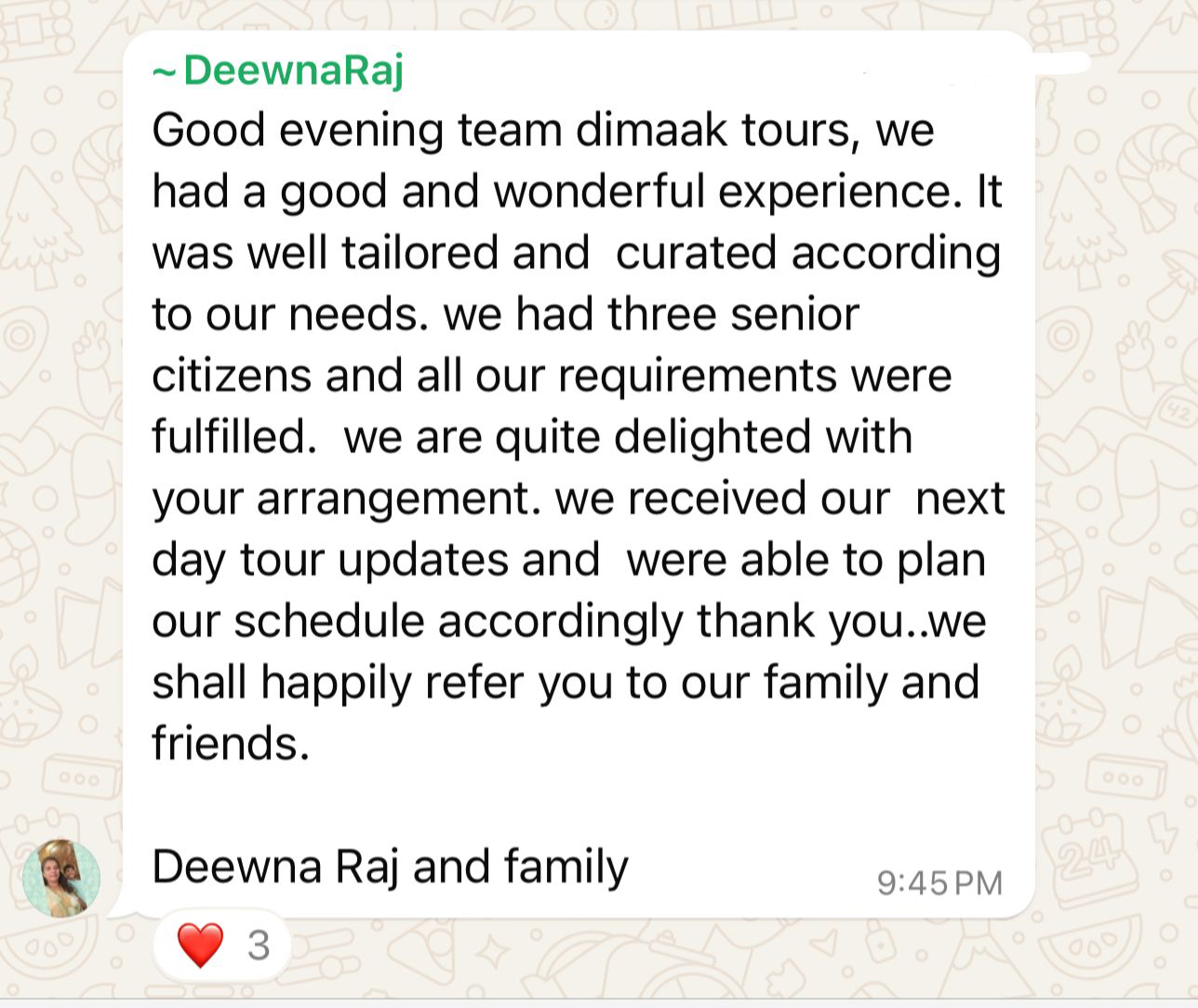 review