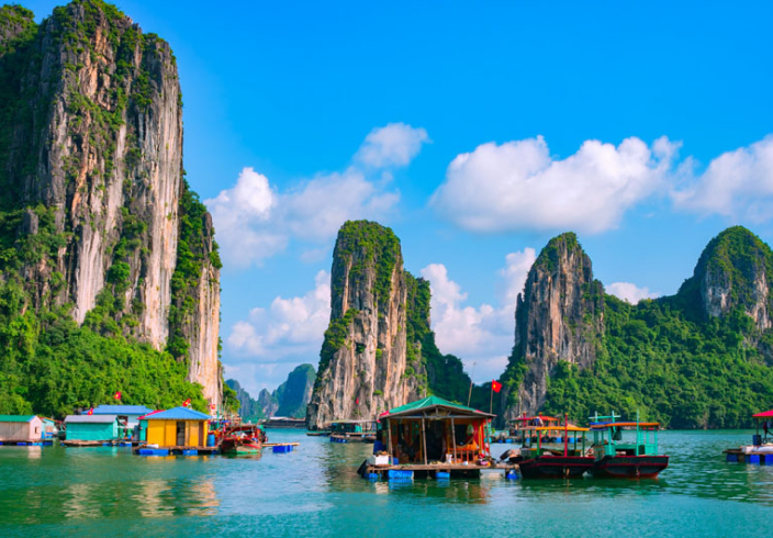 10-Night Grand Vietnam Tour from Hyderabad – Hills, Heritage & Islands