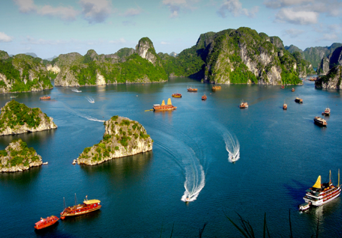 9-Night Grand Vietnam Holiday from Pune – Nature, Cities & Culture