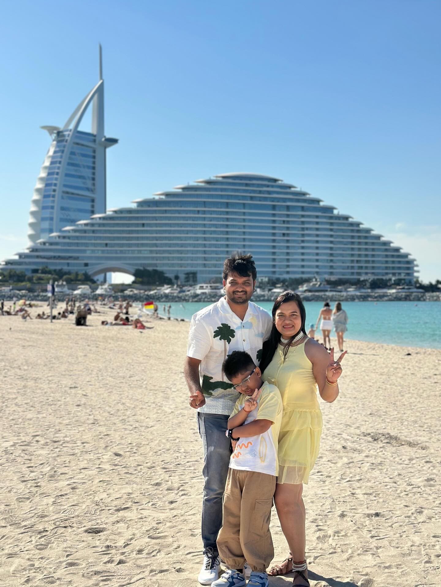 Downtown Dubai and Abu Dhabi, 6-Night Family Holiday