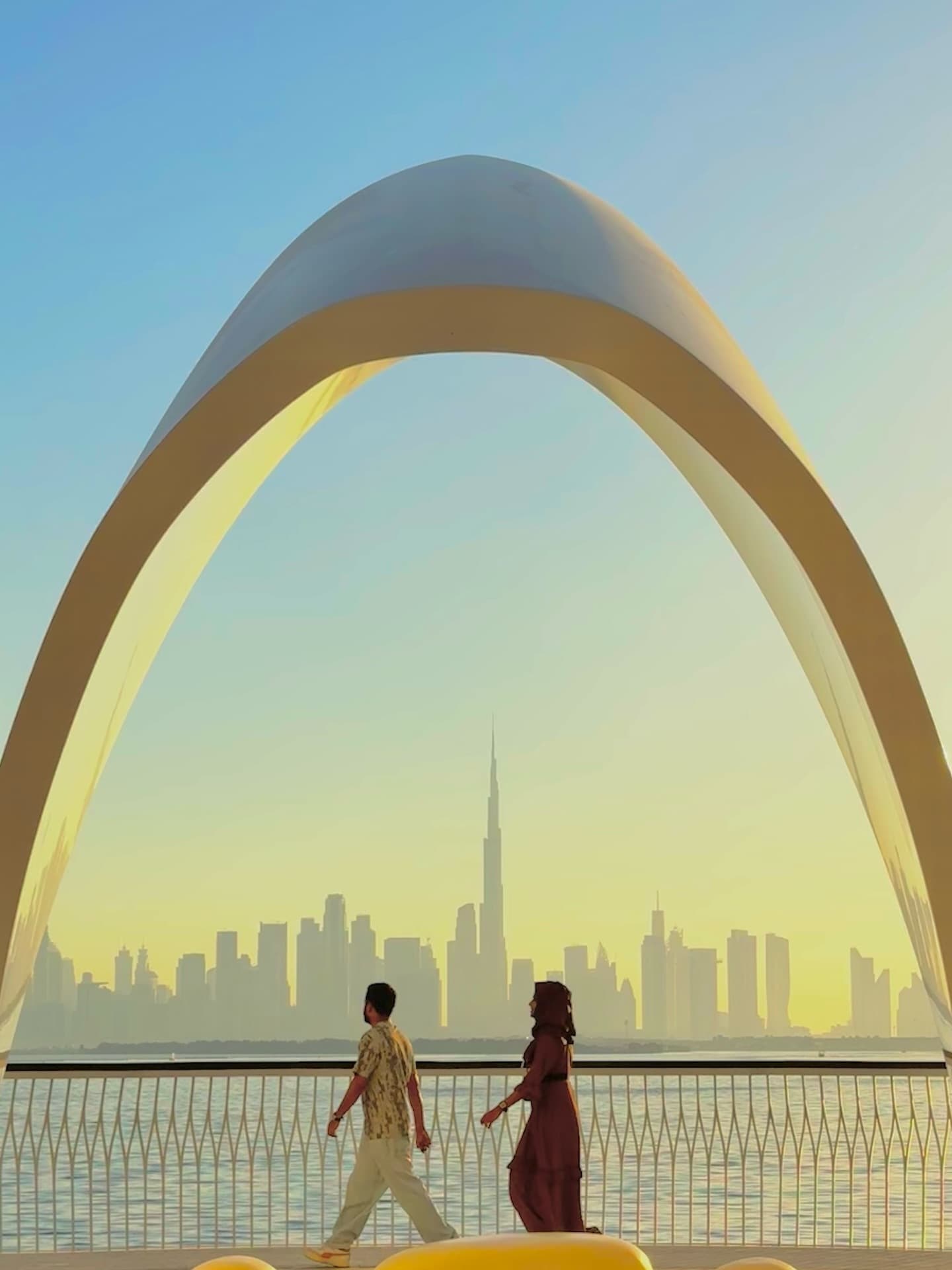 From JBR to Abu Dhabi, an 8-Night Dubai Honeymoon
