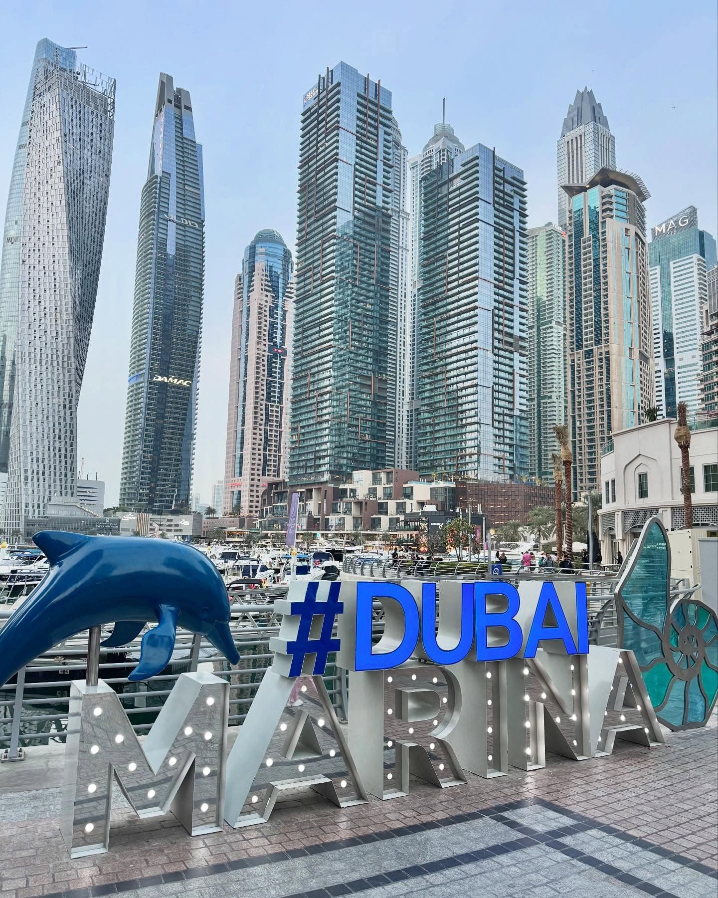 Dubai Marina Honeymoon Escape for 3 Nights from Ahmedabad