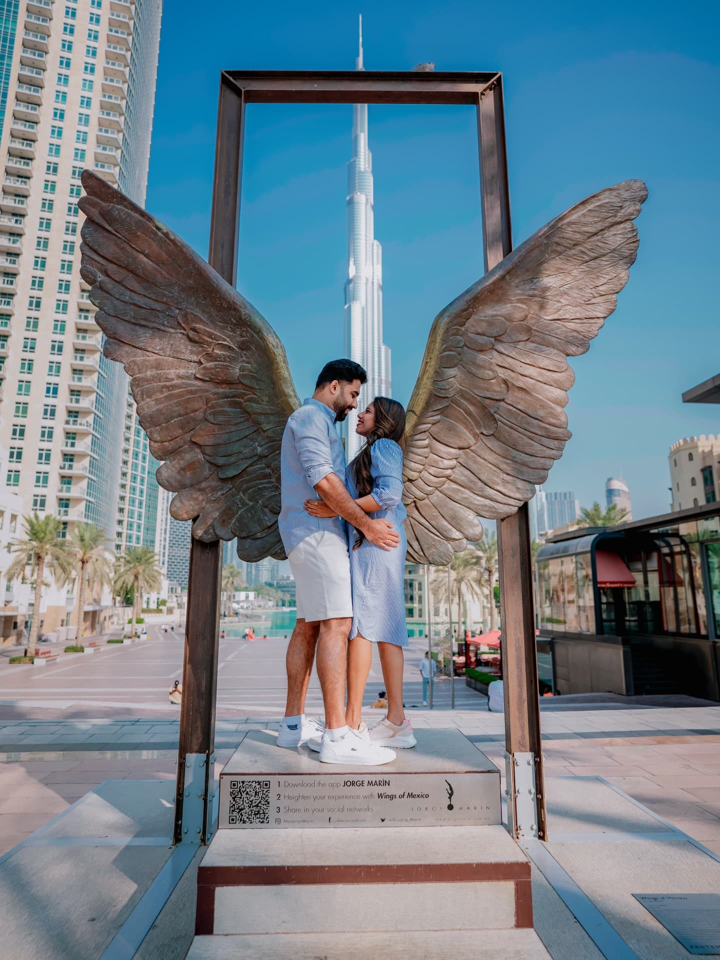 8-Night JBR, Downtown Dubai and Abu Dhabi Honeymoon Tour