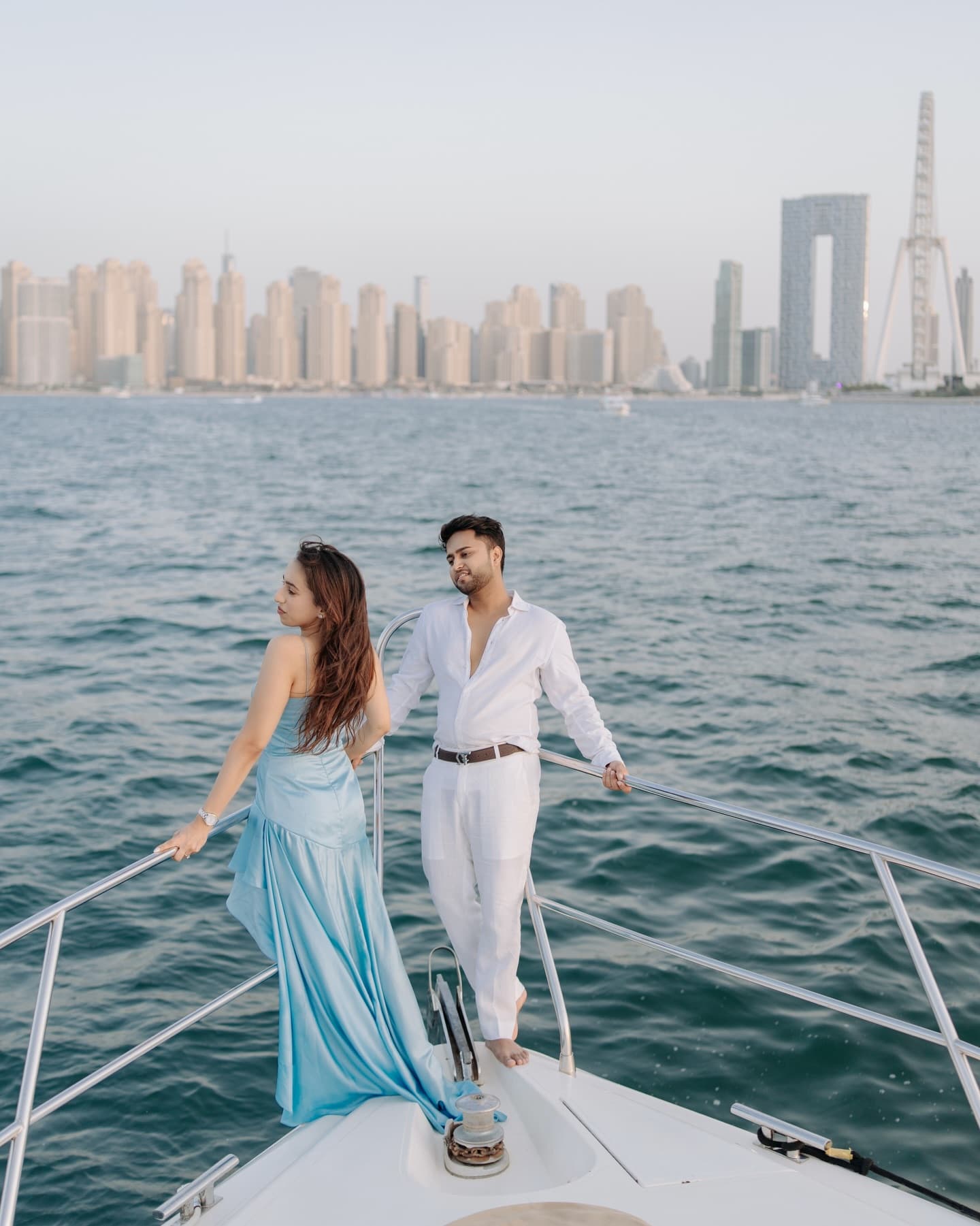 Palm Jumeirah to Dubai Marina, 5-Night Honeymoon Trip