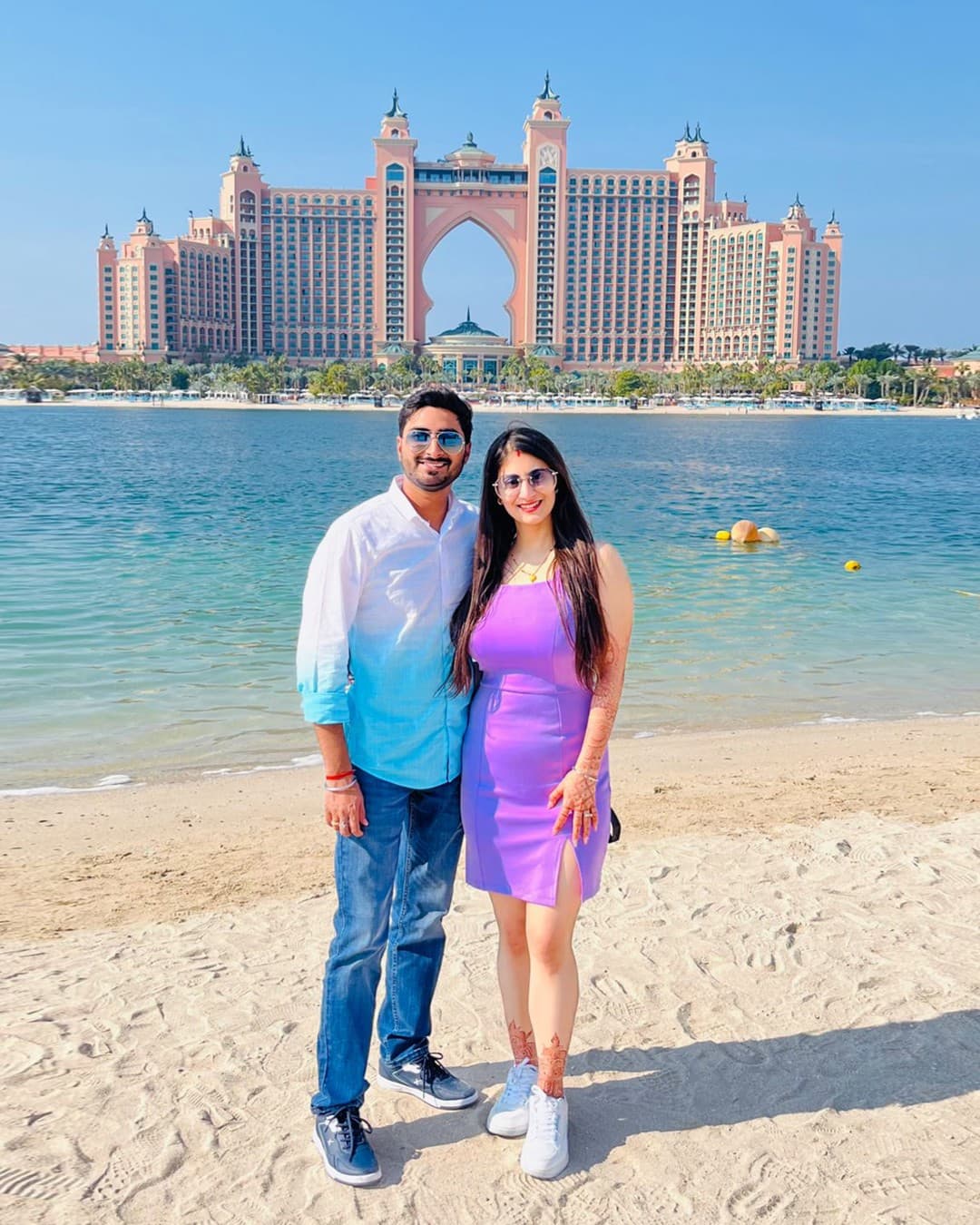 8-Night Honeymoon Across Palm Jumeirah, Dubai Marina and Ras Al Khaimah