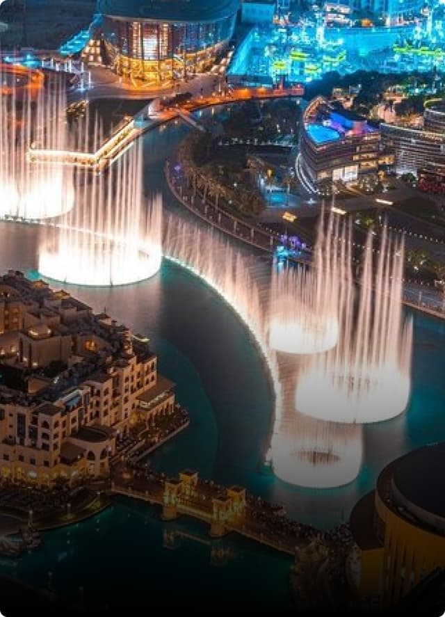 Dubai Fountain