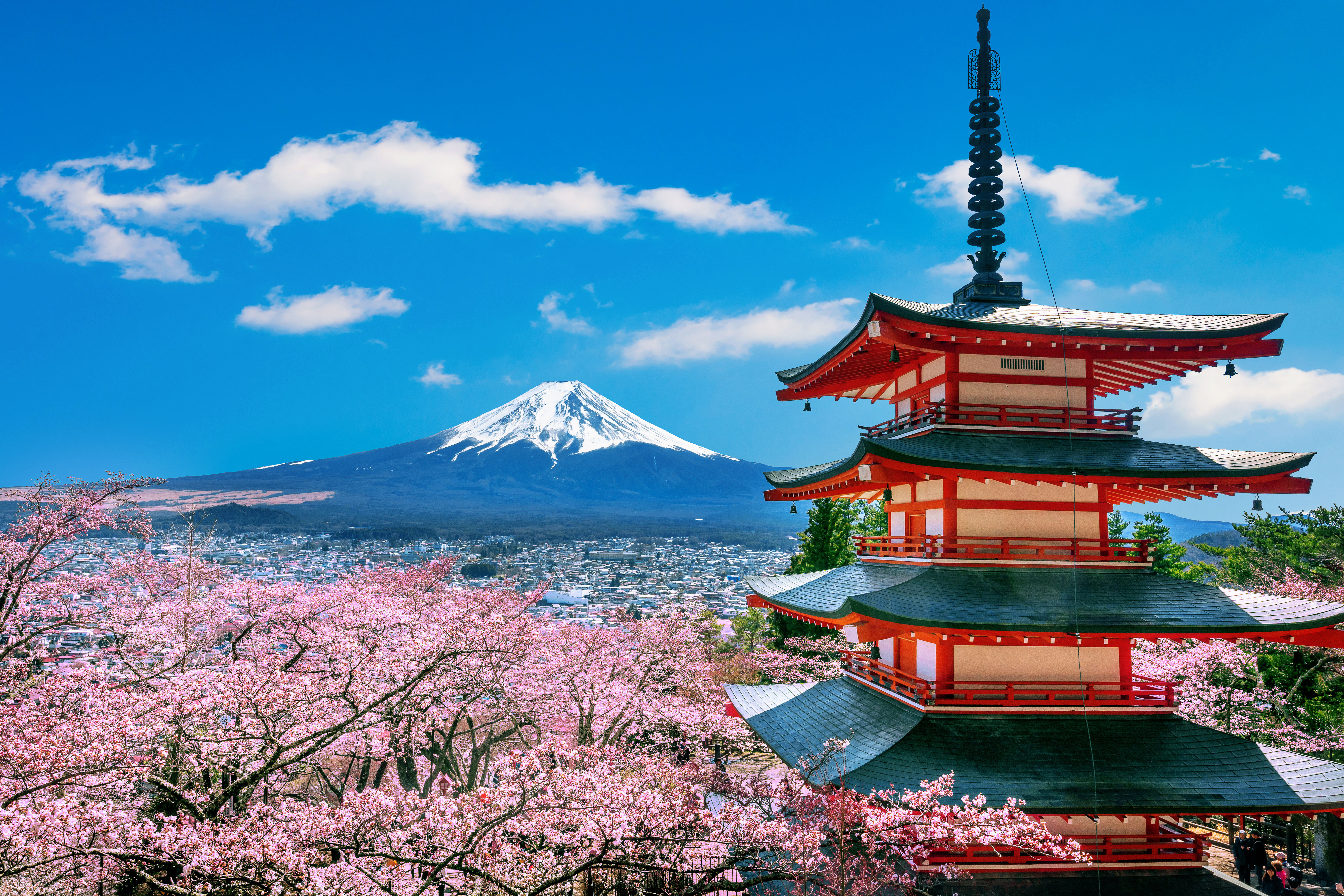 4N Japan Tour Packages from Bangalore – Tokyo, Mt. Fuji & City Icons