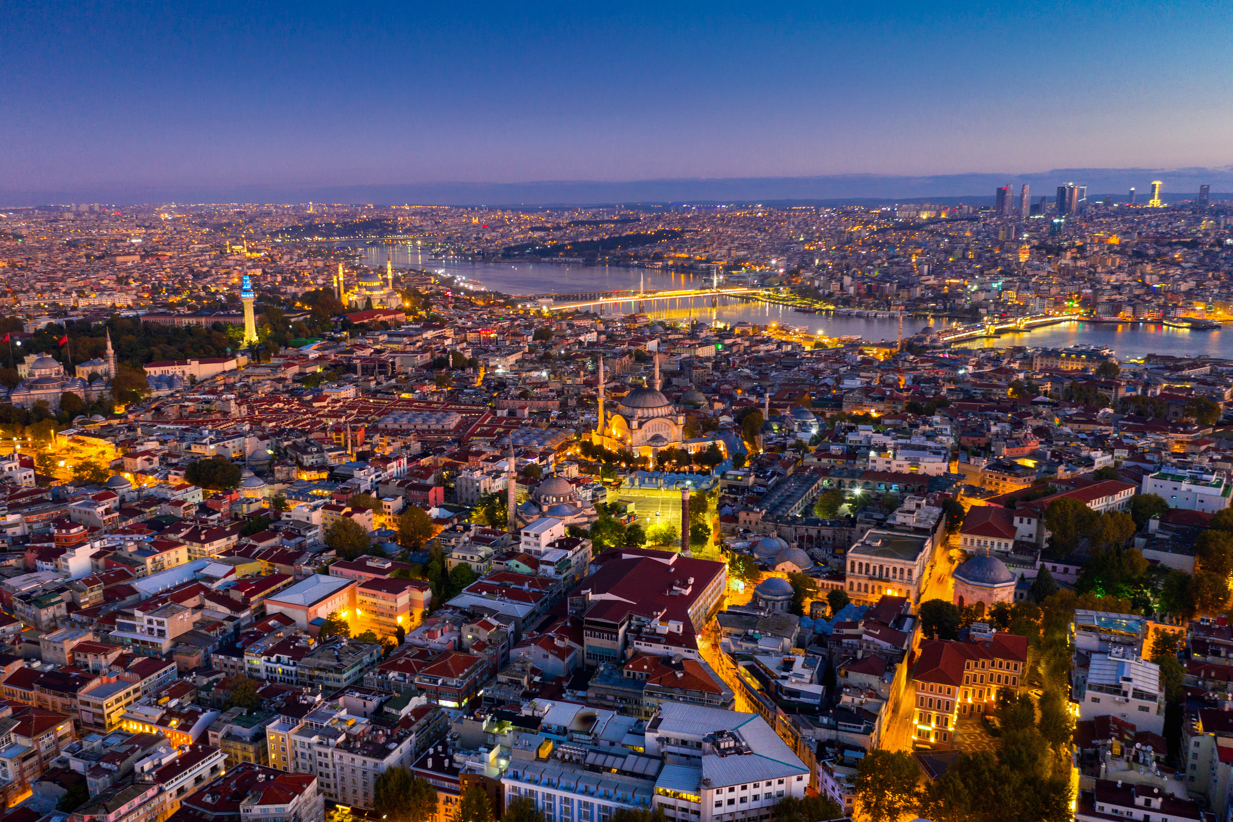 3-Night Istanbul City Escape from Bangalore