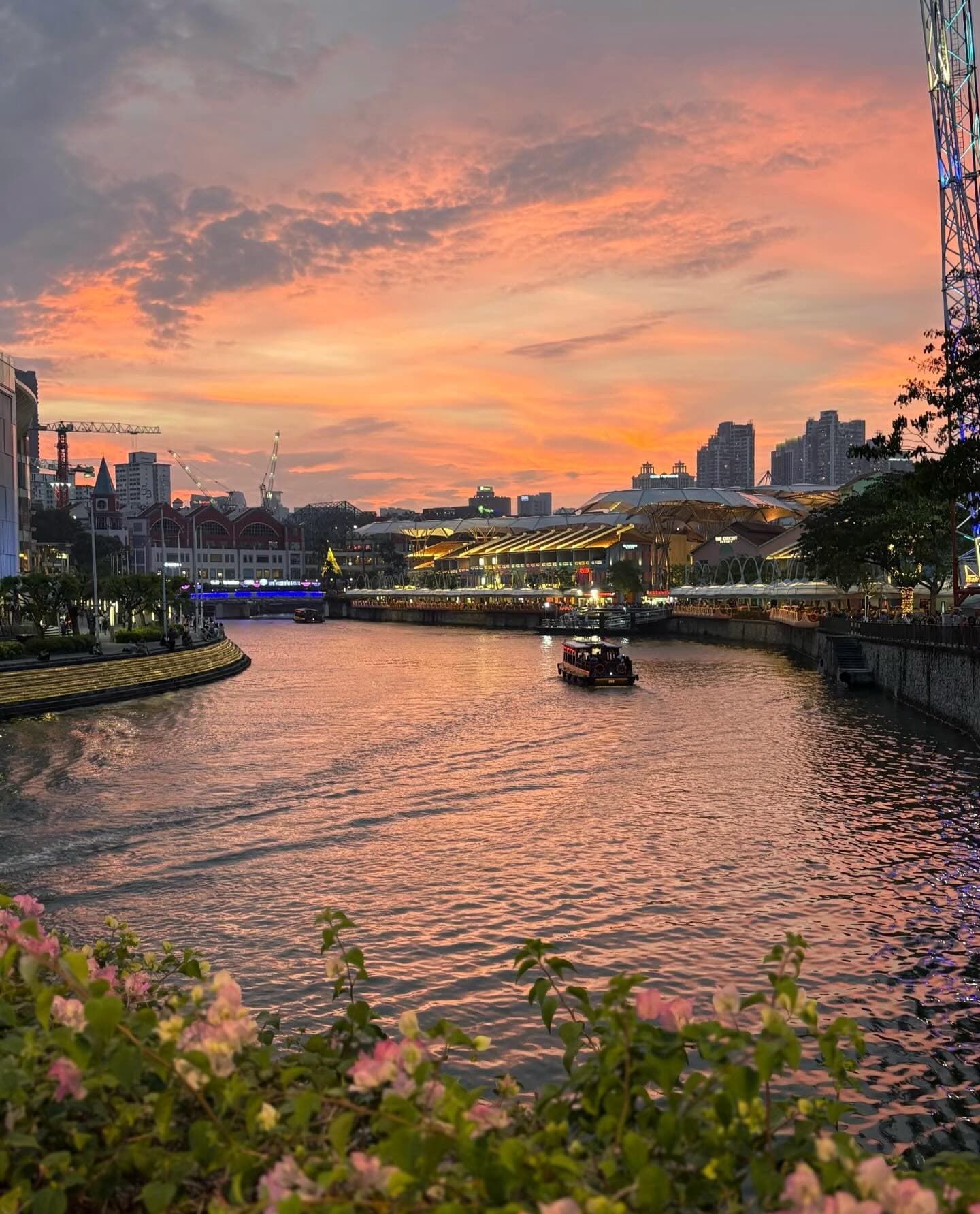 Clarke Quay and Sentosa, 4-Night Singapore Honeymoon from Bangalore