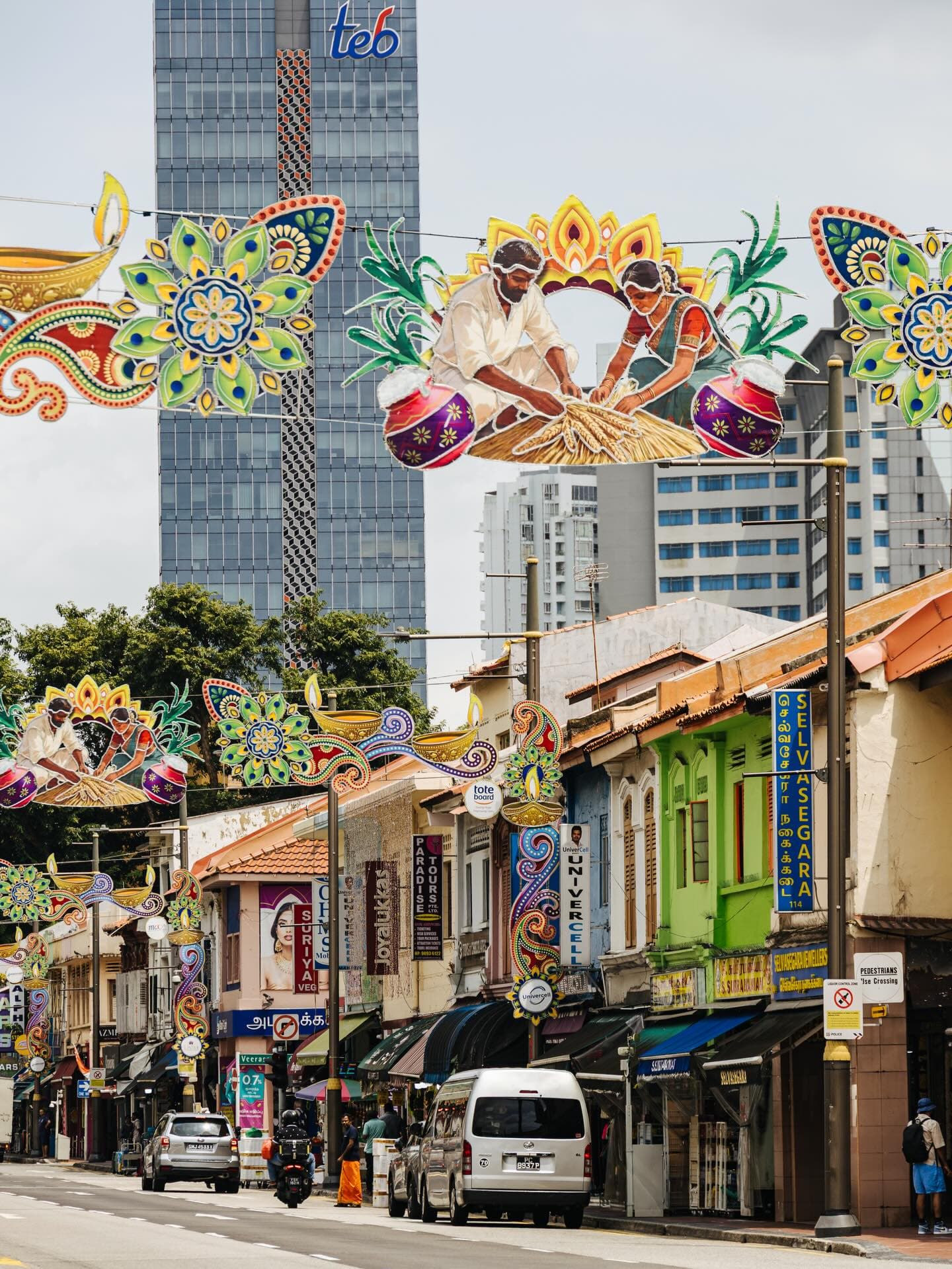 Little India and Bugis on a Budget, 4 Nights in Singapore