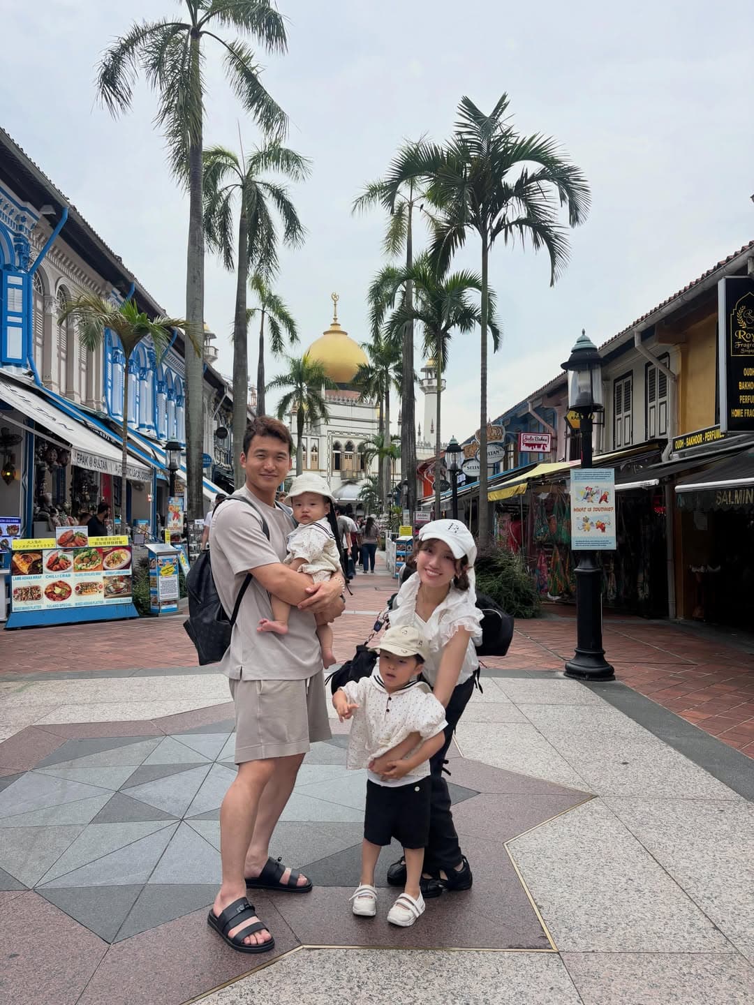 Family Trip to Singapore, 3 Nights in Bugis