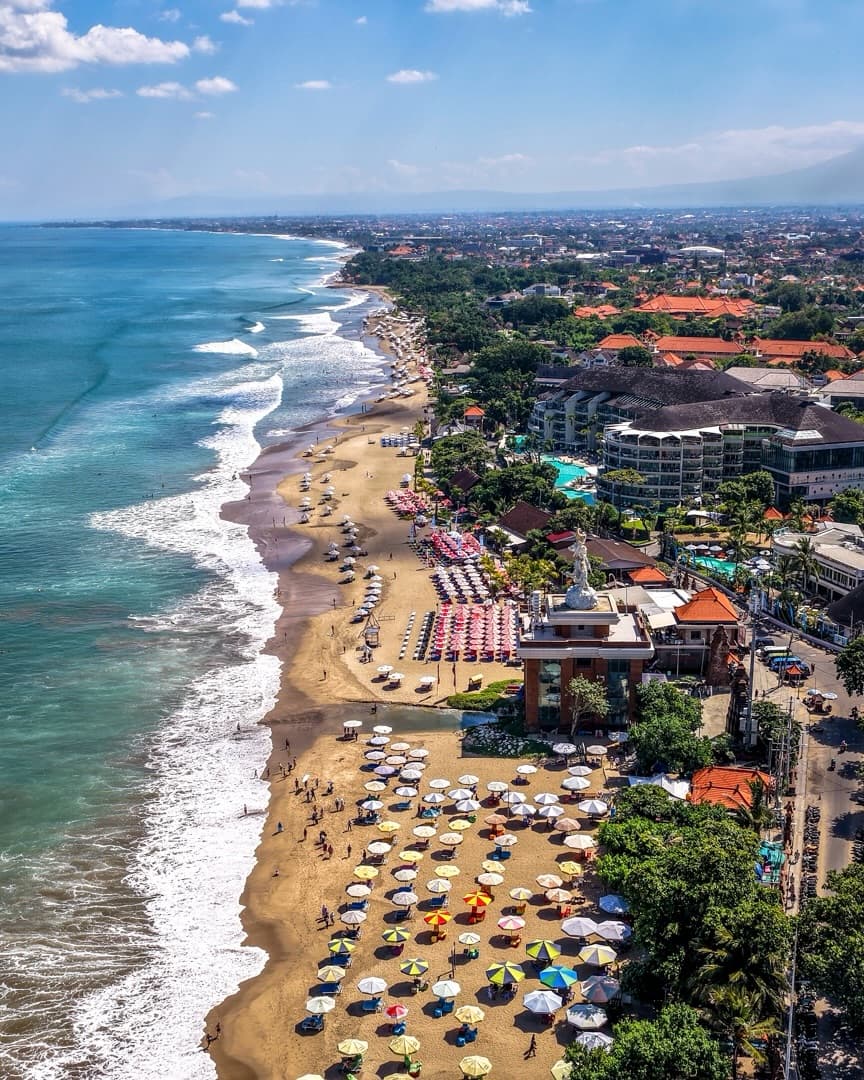 3-Night Kuta Budget Bali Trip from Chennai