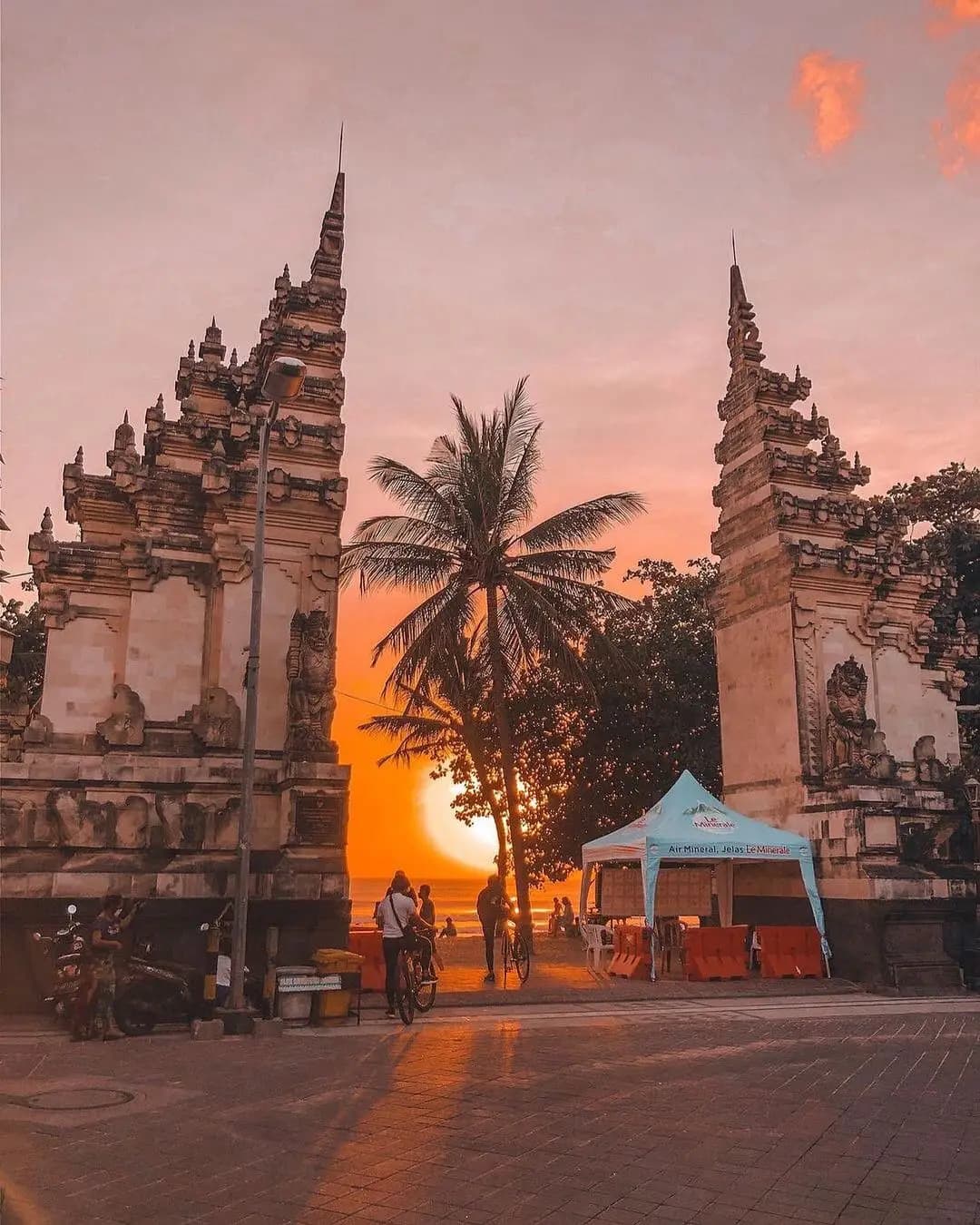 7-Night Budget Bali Tour Across Kuta, Ubud and Uluwatu from Hyderabad
