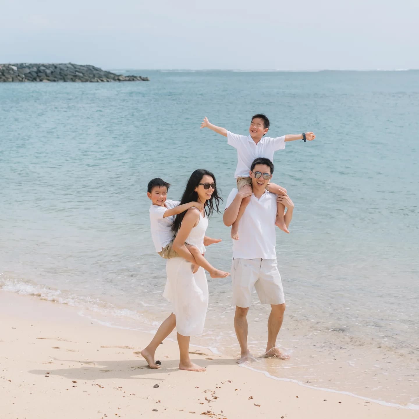 9 Family Nights Across Bali Beaches and Island Stays