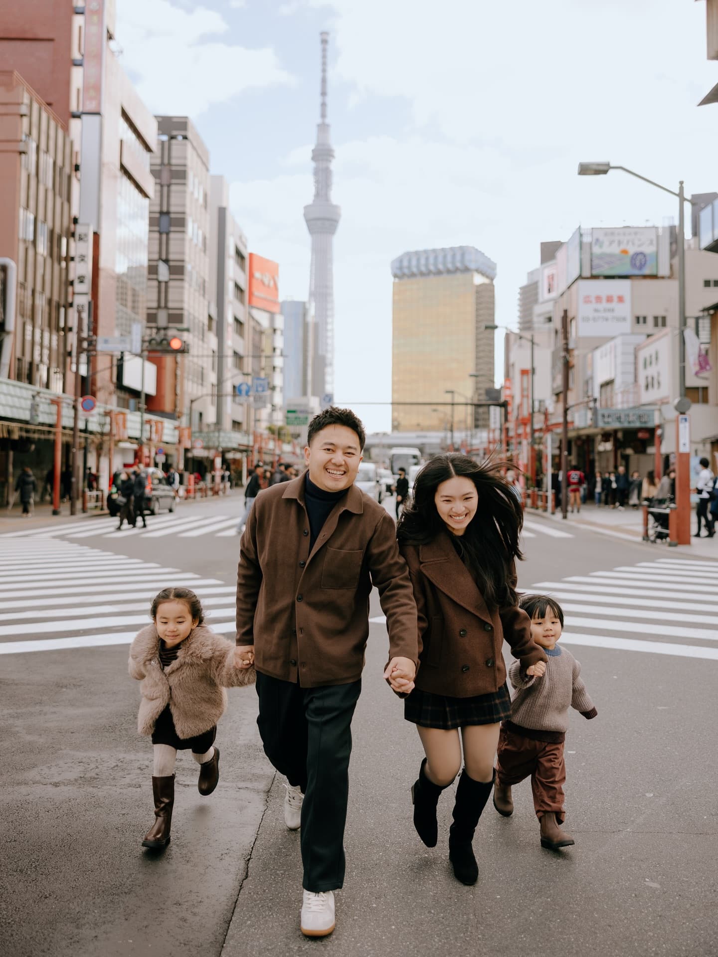 A Family Journey from Tokyo to Osaka via Mount Fuji, 7 Nights