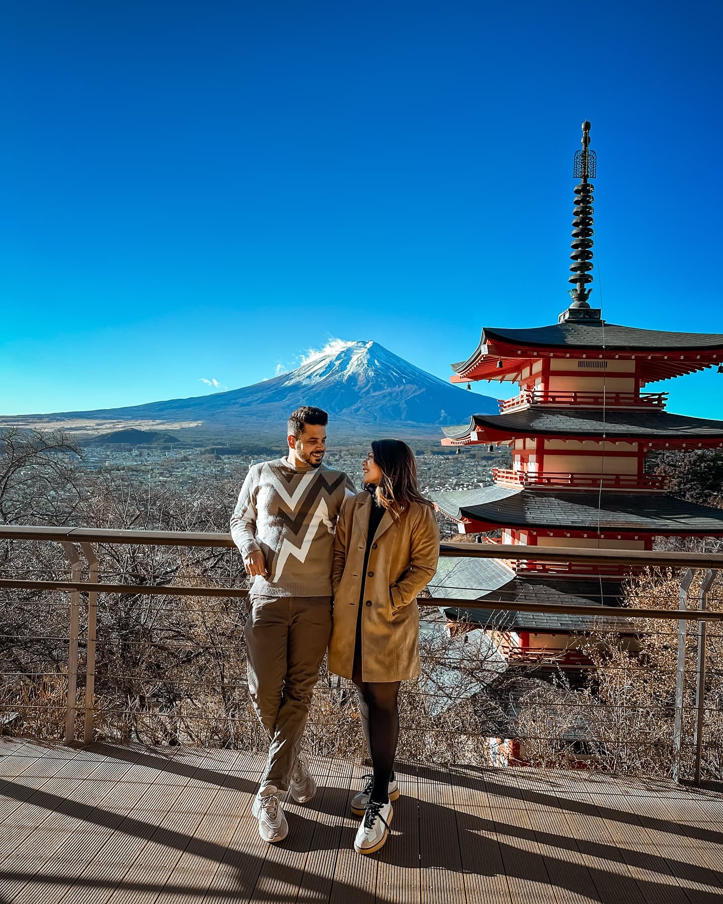 Tokyo and Mount Fuji, 4-Night Honeymoon Escape