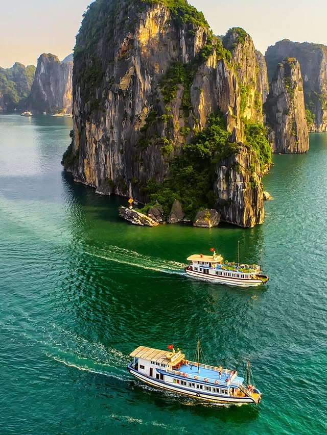 Bays, Cities and Beaches a 6-Night Vietnam Family Package