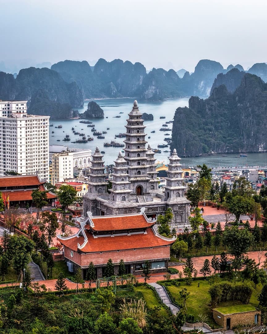 11 Family Nights from Hanoi and Ha Long Bay to Hue and Nha Trang From Delhi