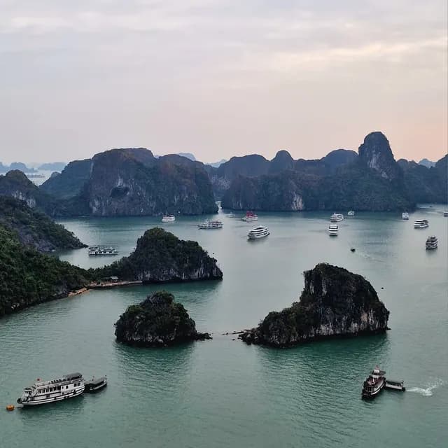 Hanoi, Ha Long Bay and Hue over 10 Family Nights, from Mumbai