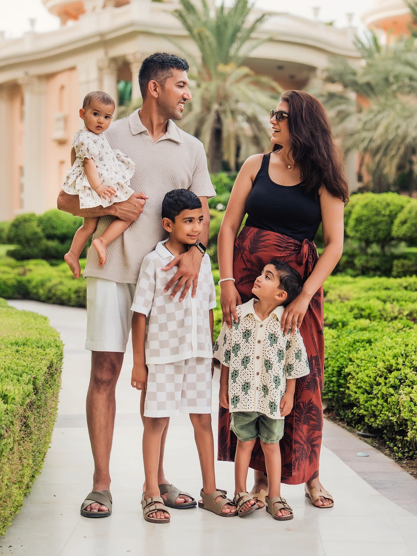 Three-Stop Dubai Family Trip Across Downtown, JBR and Abu Dhabi for 7 Nights