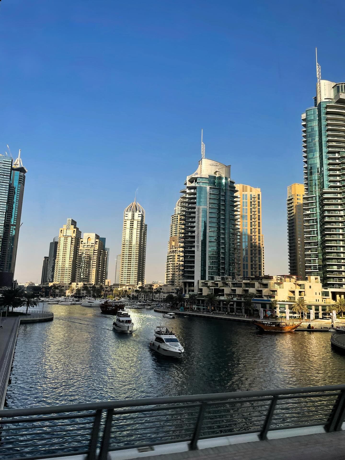 5-Night Budget Route from Deira to Dubai Marina