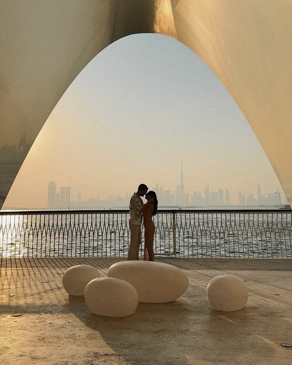 Downtown Dubai, Palm Jumeirah and Abu Dhabi Honeymoon for 7 Nights