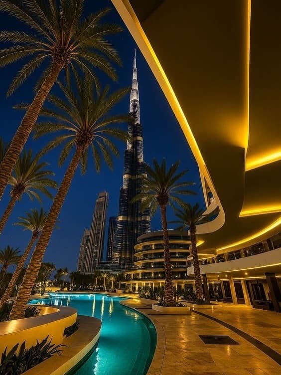 7-Night Family Holiday Across Downtown Dubai and Palm Jumeirah