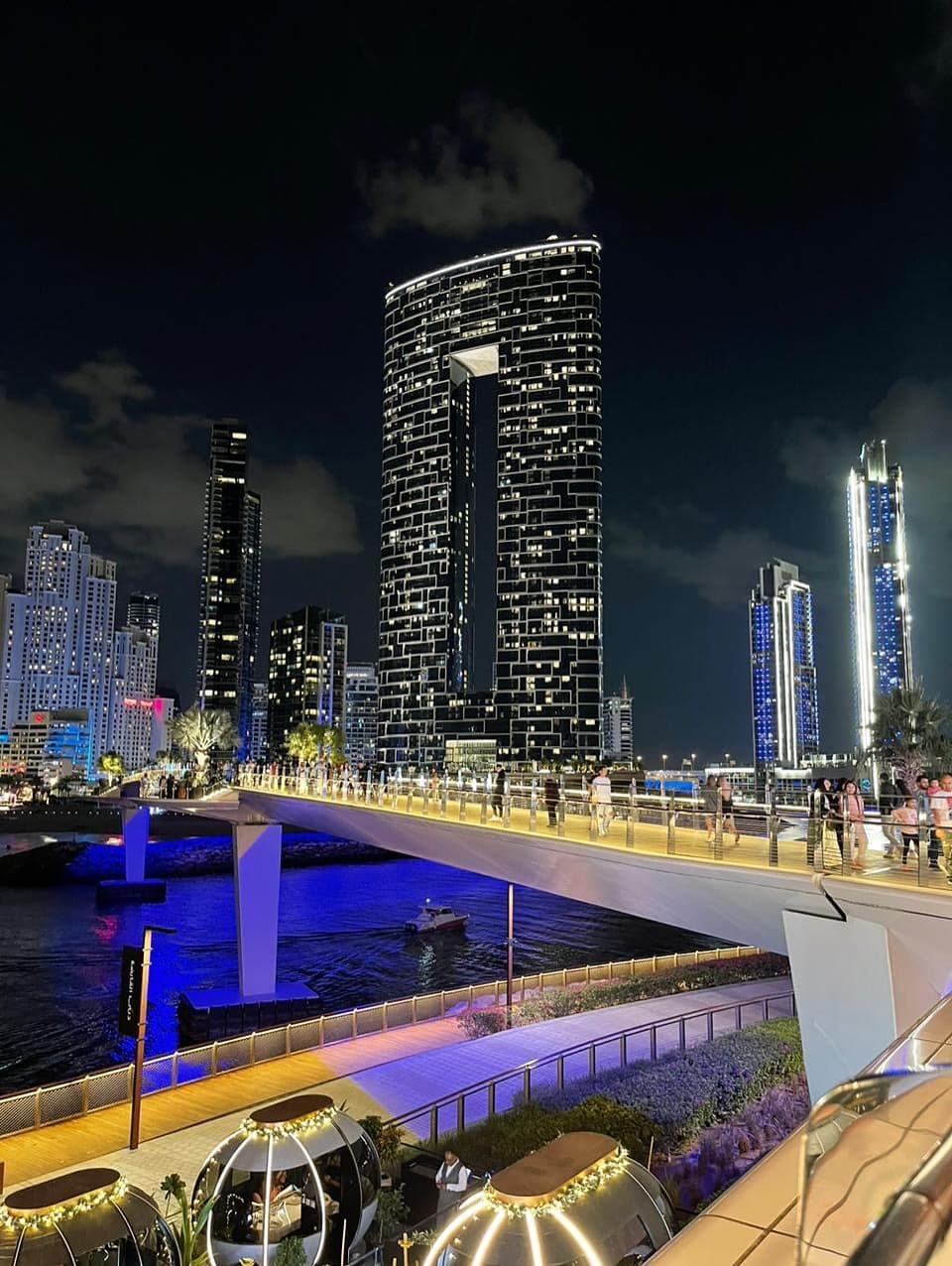 Downtown Dubai Luxury Stay for 3 Nights from Hyderabad