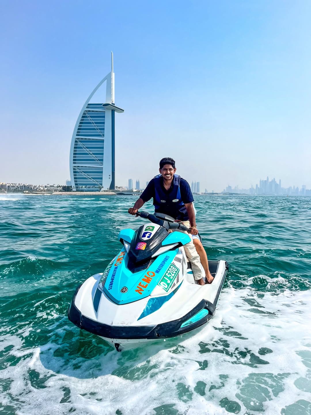 6 Adventure Nights from Dubai Marina to Ras Al Khaimah