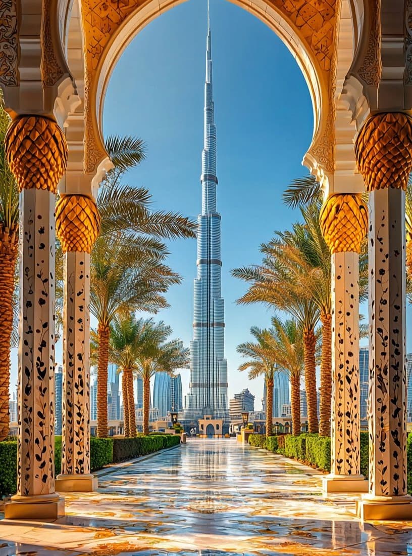 Palm Jumeirah in Style, 4 Nights from Hyderabad