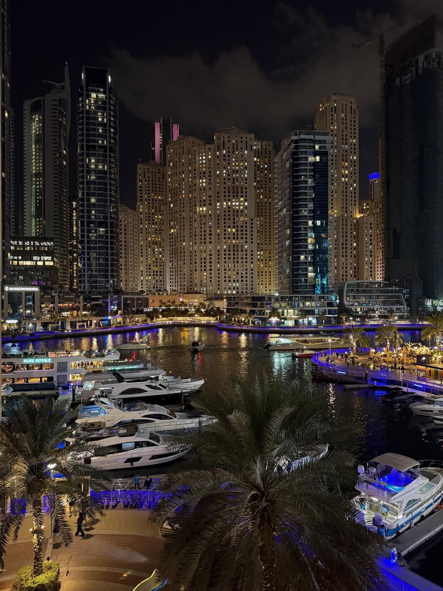 Downtown Dubai and Dubai Marina in Style for 6 Nights