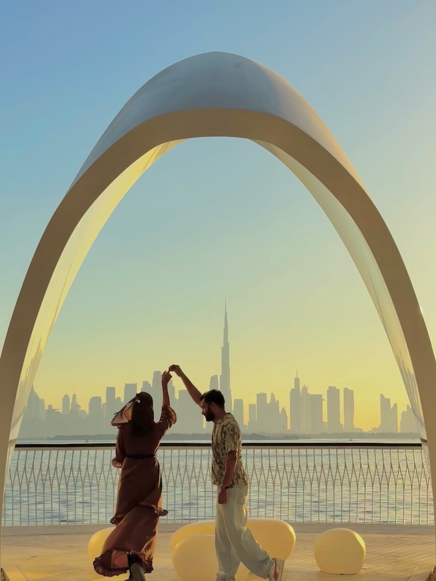 JBR, Downtown Dubai and Abu Dhabi Honeymoon Escape for 8 Nights