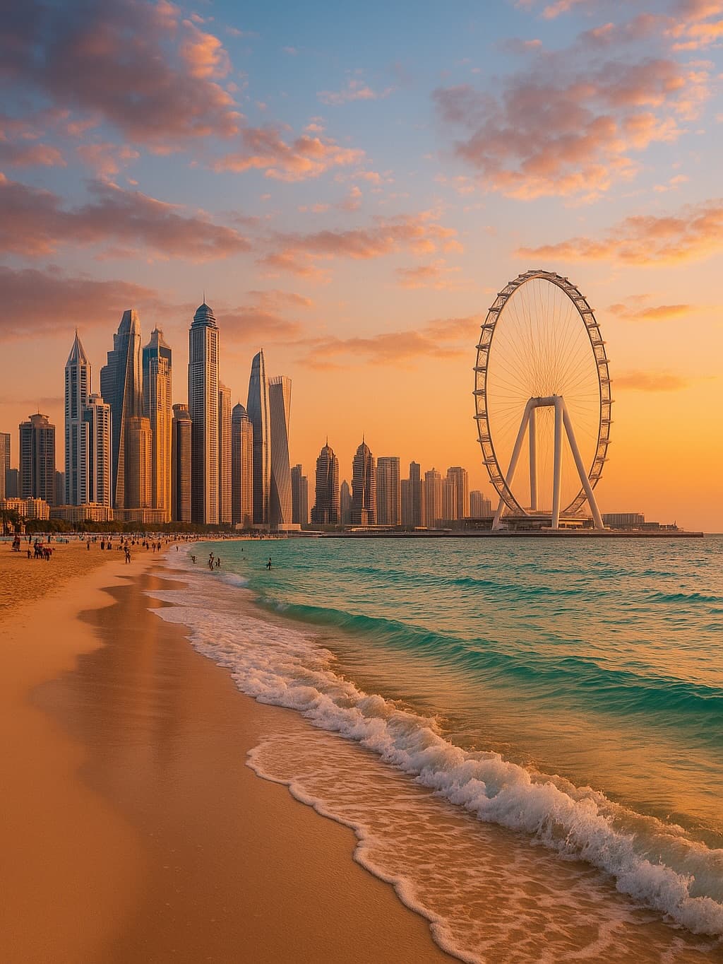 6-Night Downtown Dubai and Marina Luxury Holiday
