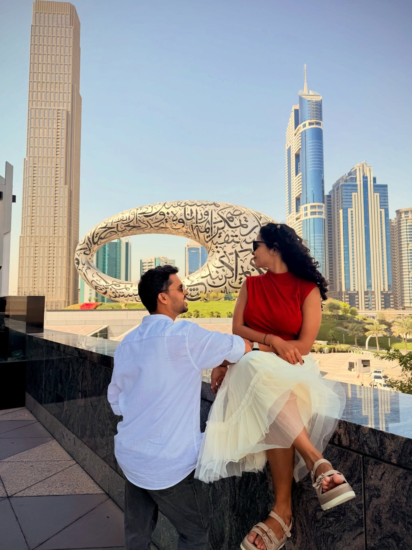 JBR to Abu Dhabi, 8-Night Dubai Honeymoon