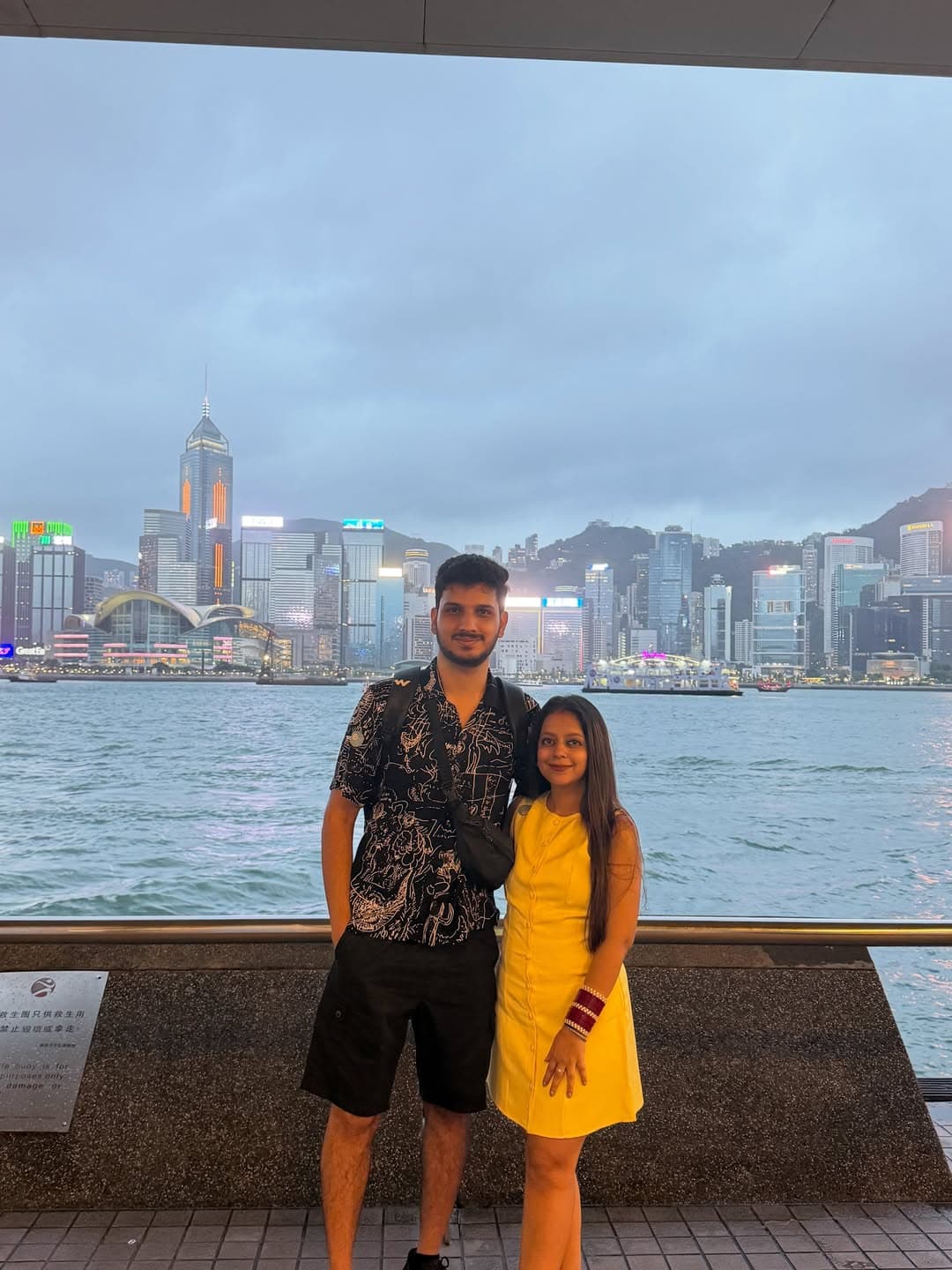 Hong Kong and Macau for 5 Honeymoon Nights