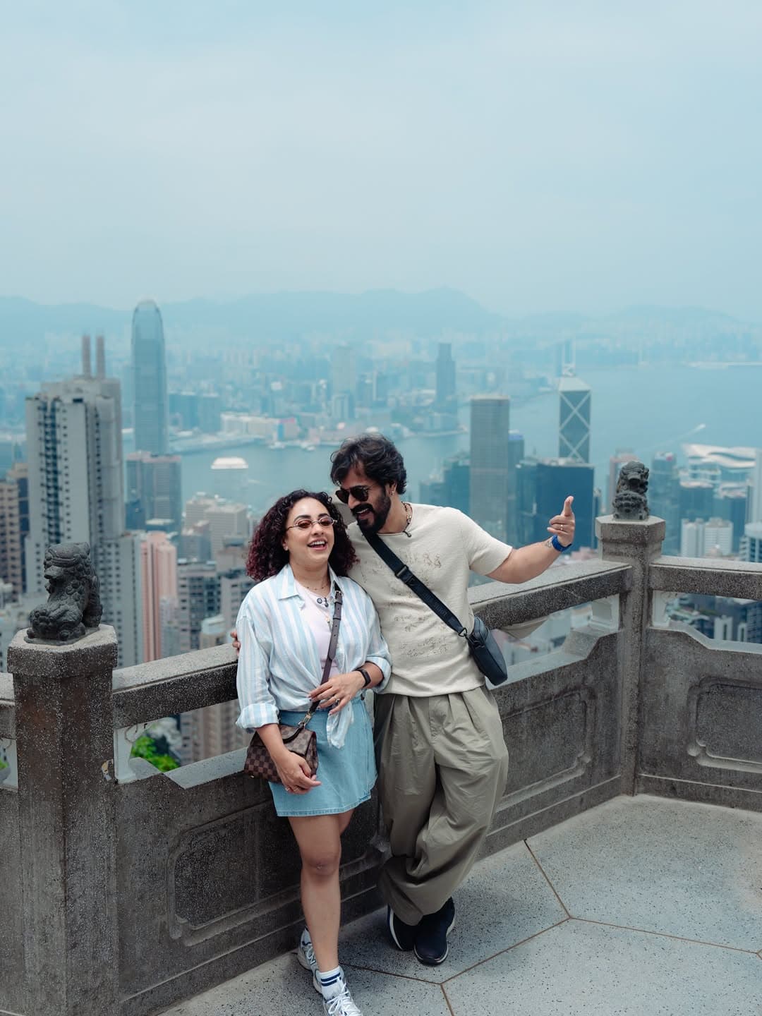 Hong Kong to Macau on a 4-Night Honeymoon Trip