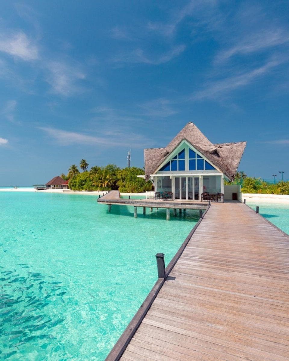 Dhigufaru Island Resort Honeymoon Stay for 3 Nights