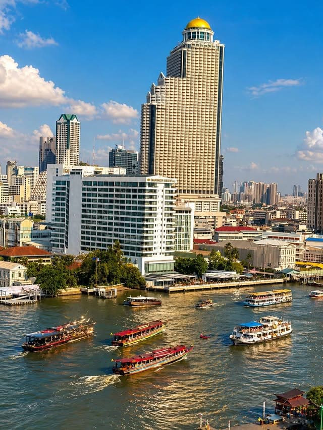 3-Night Bangkok City Trip from Kolkata