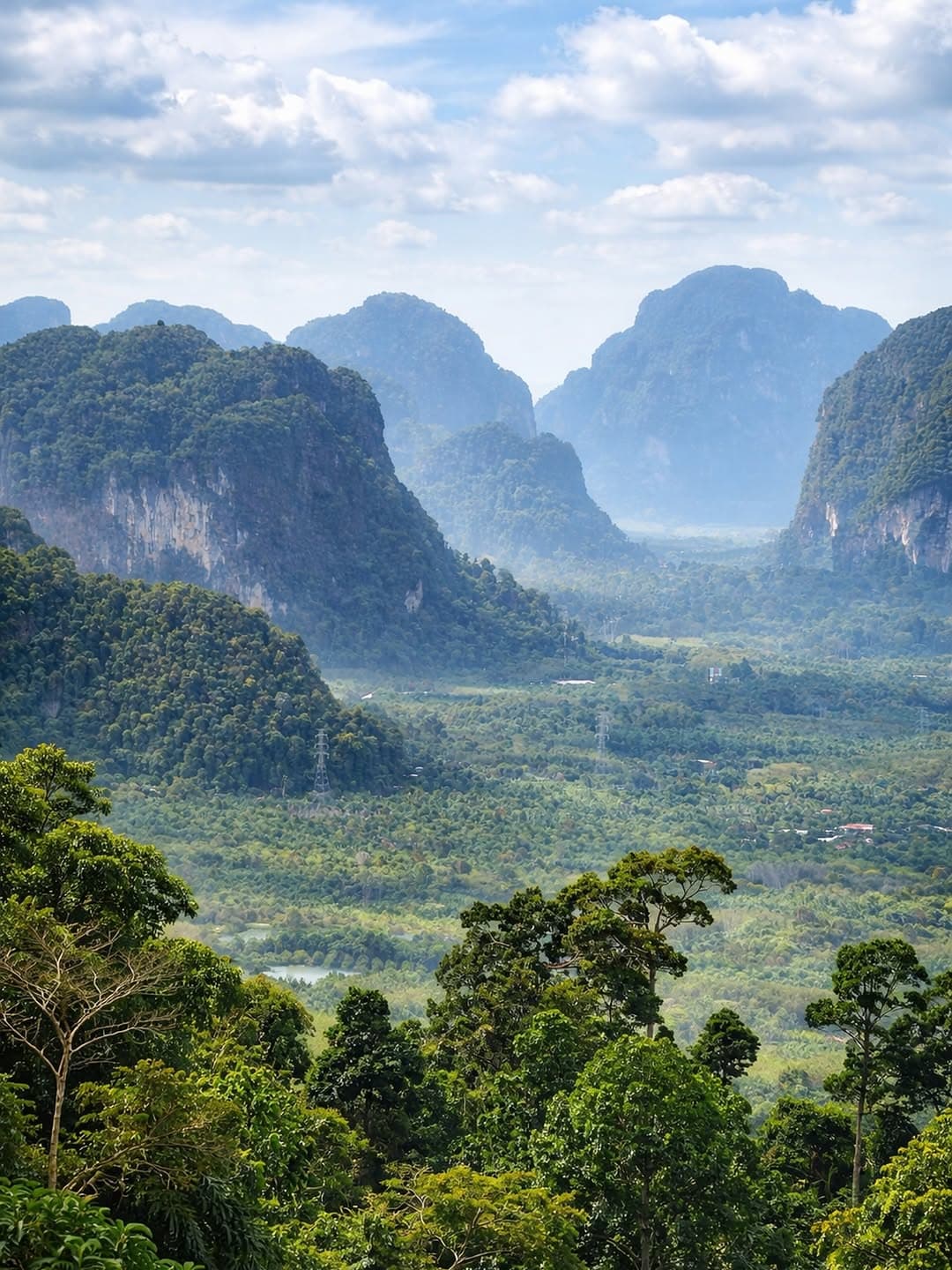 5-Night Bangkok and Krabi Holiday from Kochi