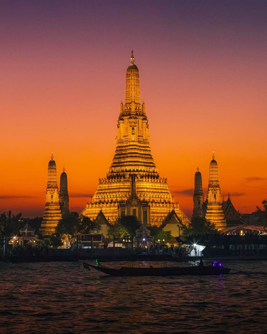 6-Night Thailand Holiday from Hyderabad, City to Beach Route