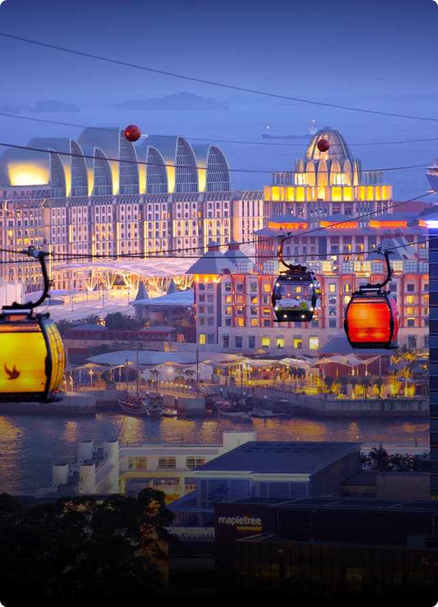 Singapore Cable Car