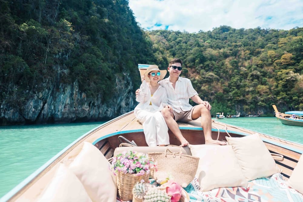 6-Night Pattaya, Krabi and Bangkok Honeymoon Package