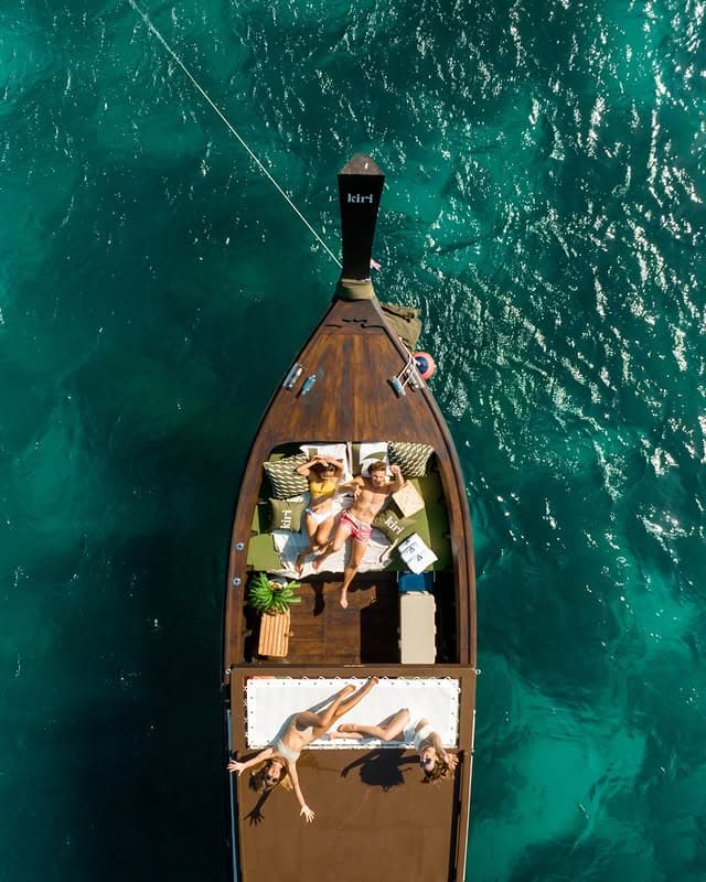 Phuket and Krabi 4-Night Coastal Package from Delhi