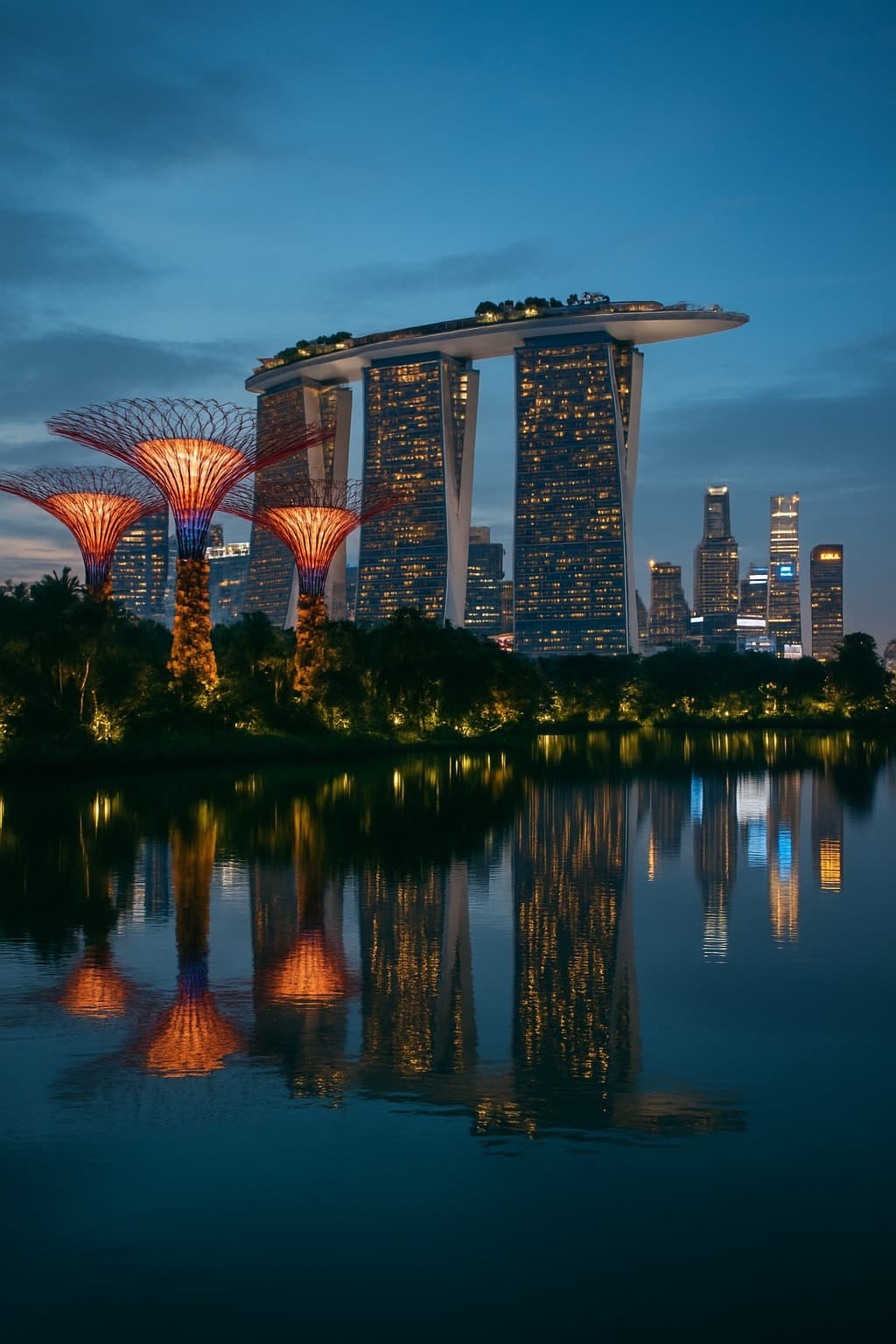 Singapore Luxury Tour Covering Orchard, Sentosa and Marina Bay, 7 Nights