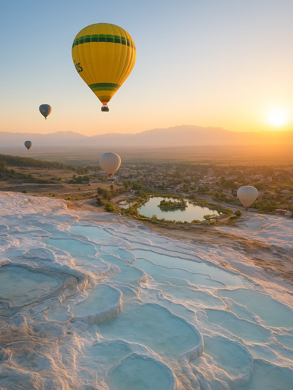 8-Night Five-Destination Turkey Adventure from Mumbai
